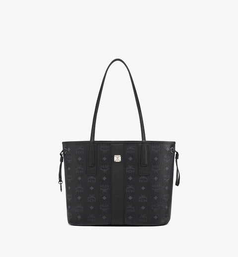 MCM Women's Black Graphic Printed Shoulder Bag | MCM In Lebanon
