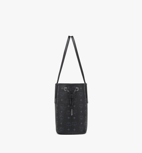 MCM Women's Black Graphic Printed Shoulder Bag | MCM In Lebanon
