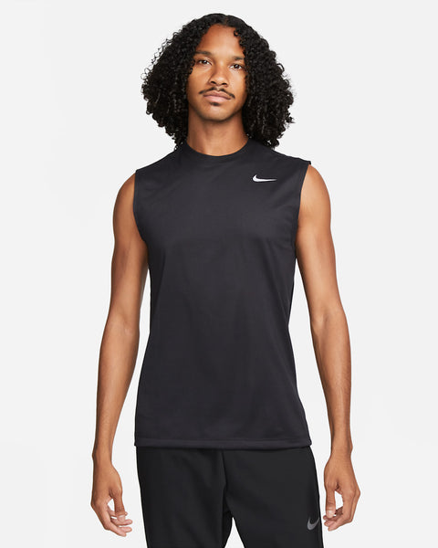 Nike Men's Black Dri-FIT Legend Sleeveless Fitness T-shirt |Nike In Lebanon