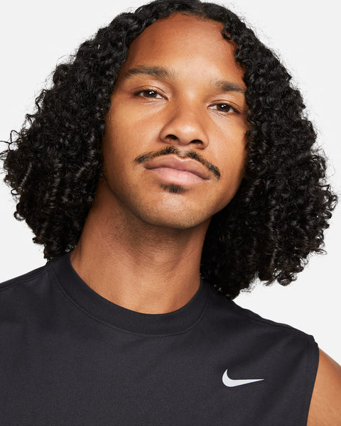 Nike Men's Black Dri-FIT Legend Sleeveless Fitness T-shirt |Nike In Lebanon