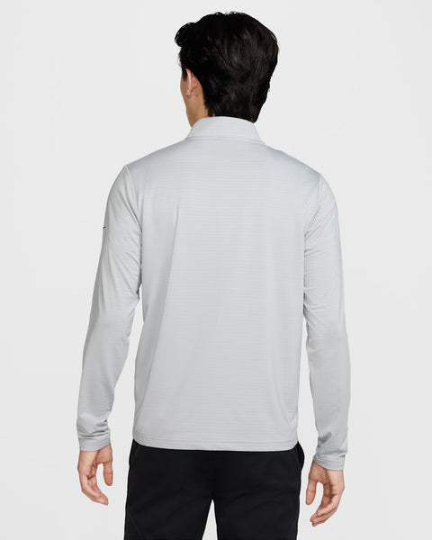 Nike Men's Light Grey Victory Dri Fit Half-Zip Wolf Blouse | Nike In Lebanon