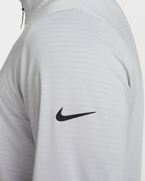 Nike Men's Light Grey Victory Dri Fit Half-Zip Wolf Blouse | Nike In Lebanon