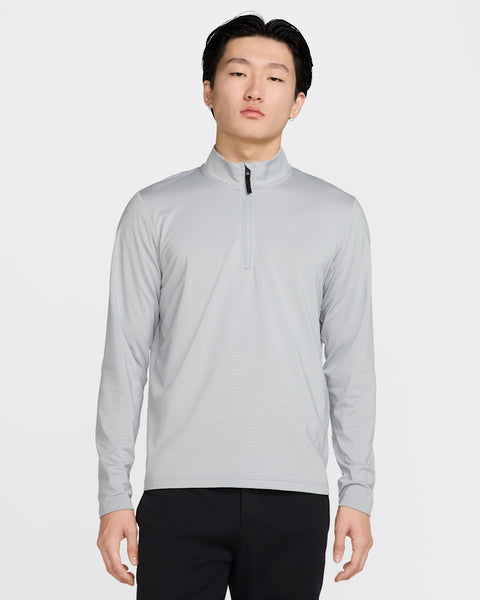 Nike Men's Light Grey Victory Dri Fit Half-Zip Wolf Blouse | Nike In Lebanon
