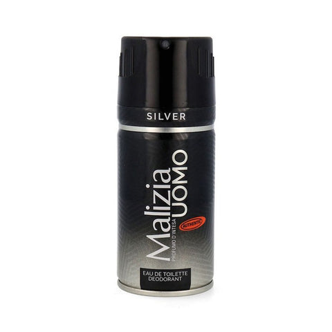 Malizia Uomo Silver Deodorant 200ml