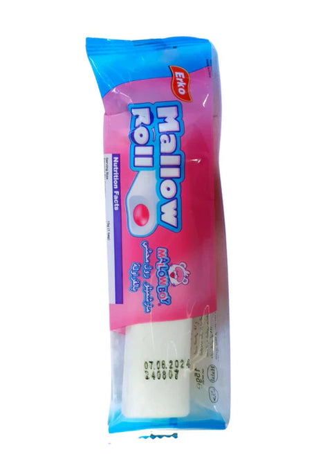 Erko Gummy Mallow Rolls 15g |Erko In Lebanon