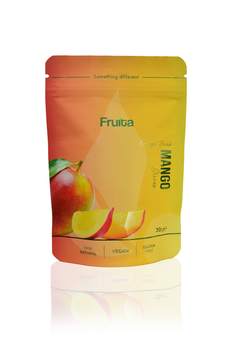 Fruita Mango Freeze Dried Fruit - 20gr Freeze Dried | Fruita In Lebanon