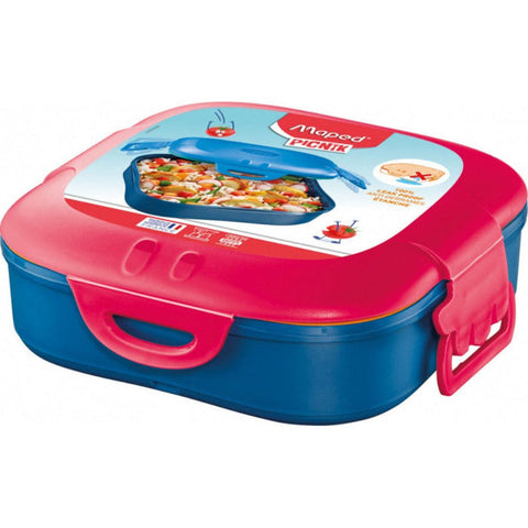 Maped Picnik Multicolor Plastic Lunch Box 740ml | Maped In Lebanon