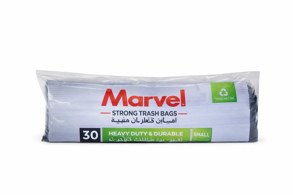 Marvel Strong Trash Bag 30 +3 Bag Free | Marvel In Lebanon