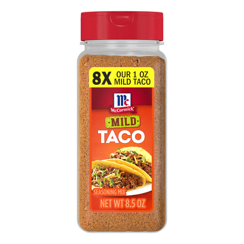 McCormick Mild Taco Seasoning Mix 240g| McCormick In Lebanon