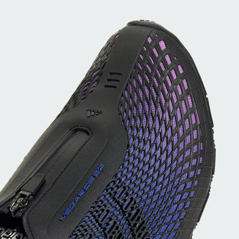 Adidas Men's Black & Navy Megaride S2 Sneakers | Adidas In Lebanon