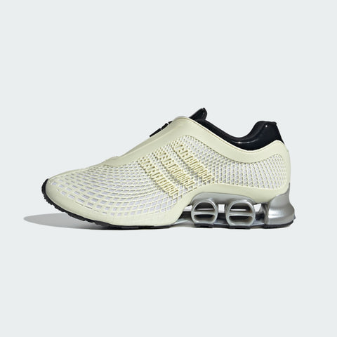 Adidas Men's Off White/Core Black/Matte Silver Megaride S2 Sneakers | Adidas In Lebanon