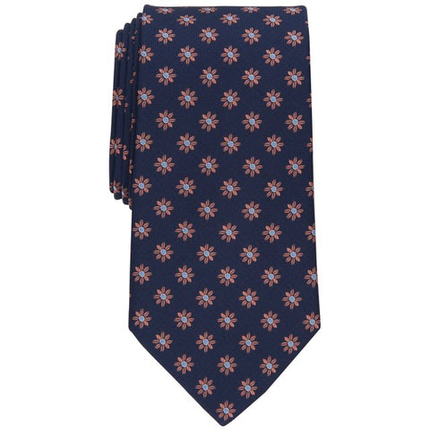 Club Room Men's Multicolor Classic Floral Neat Tie ABL402