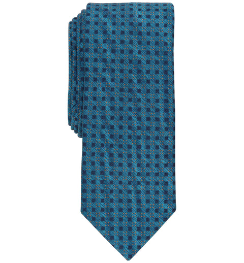 Bar III Men's Multicolor Micro-Melange Neat Tie ABL358