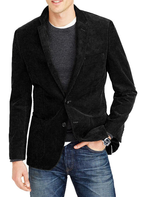 Michael Kors Men's Black Classic-Fit Corduroy Sport Coat Blazer| Michael Kors in Lebanon