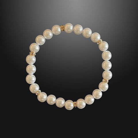 Charter Club Women's White Pearls Bracelet | Charter Club In Lebanon