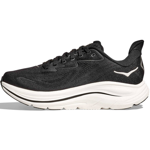 Hoka Men's Black & White Clifton 10 Sneakers |Hoka In Lebanon