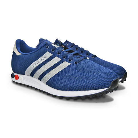 Adidas Men's Navy LA Trainer Weave Sneakers | Adidas In Lebanon