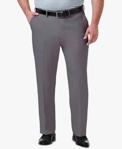 Haggar Men's Gray Trouser ABF4867
