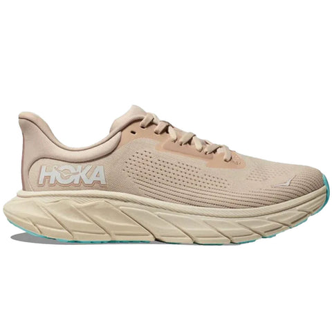 Hoka Women's Beige Arahi 7 Sneakers | Hoka In Lebanon