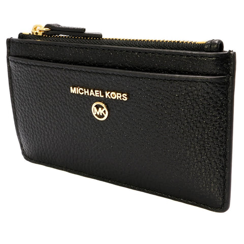 Michael Kors Women's Black Small Pebbled Wallet | Michael Kors In Lebanon