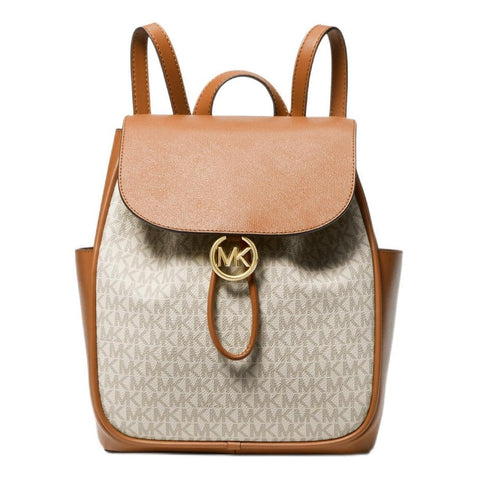 Michael Kors Women's Vanilla Cheryl Backpack | Michael Kors In Lebanon