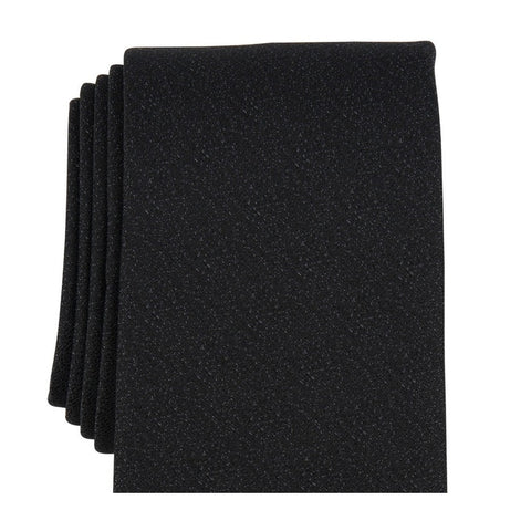 Michael Kors Men's Black Bronson Regular Fit Solid Tie | Michael Kors In Lebanon