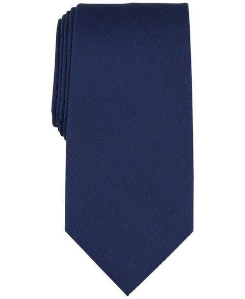 Michael Kors Men's Navy Royal Solid Tie | Calvin Klein In Lebanon