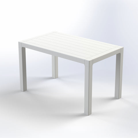 3MPlast Milano Rectangular Table 125*75cm    3M-MIL01
