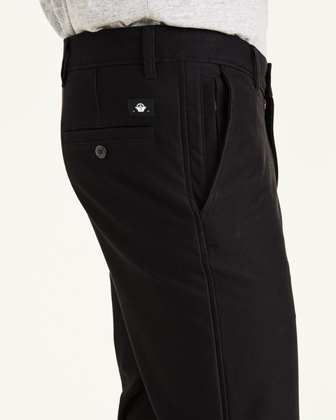 Dockers Men's Black Trouser ABF284 (SHR)