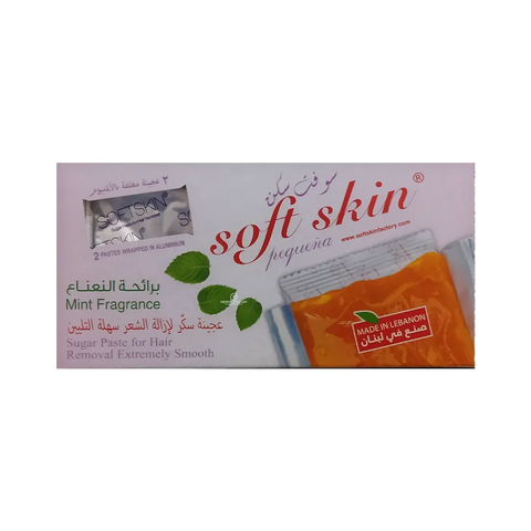 Soft Skin Sugar Paste Pequena With Mint Fragrance 80G
