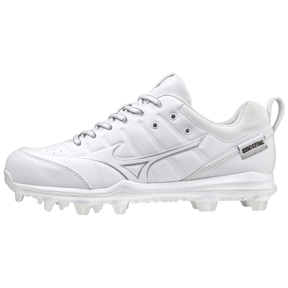 Mizuno Men's White 9-Spike Advanced Finch Elite Tpu Molded Football Cleat Sneakers| Mizuno in Lebanon