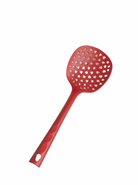 🇮🇹 Mori Italy 1 PC Cuisine Cooking Skimmer - Red 996R