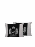 Beverly Hills Polo Club Black Pillowcase Set (2 Pieces) 176BHP0119