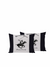 Beverly Hills Polo Club Gray Pillowcase Set (2 Pieces) 176BHP0120