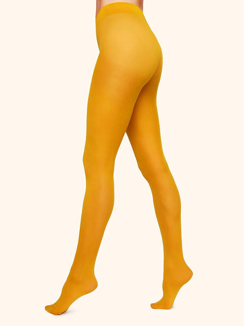 Orsay Women's Yellow Tights 9750609804140531 FA354 shr