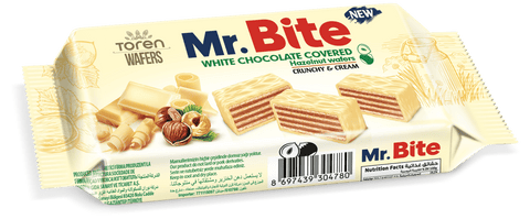 Toren Mr. Bite Crunchy & Creamy Coated Wafers 38g | Toren In Lebanon