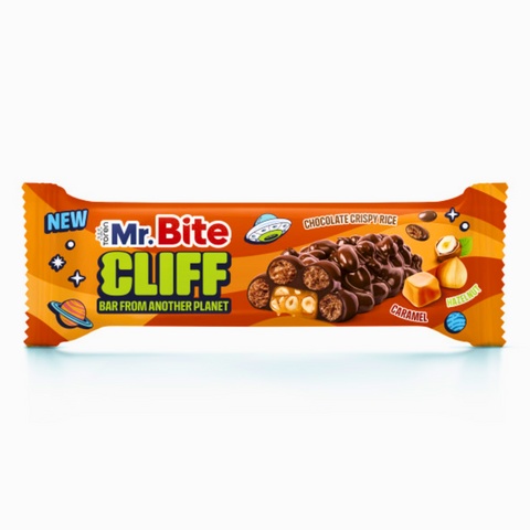 Toren Mr.Bite Cliff Chocolate Crispy Rice Bar From Another Planet 35g | Toren In Lebanon
