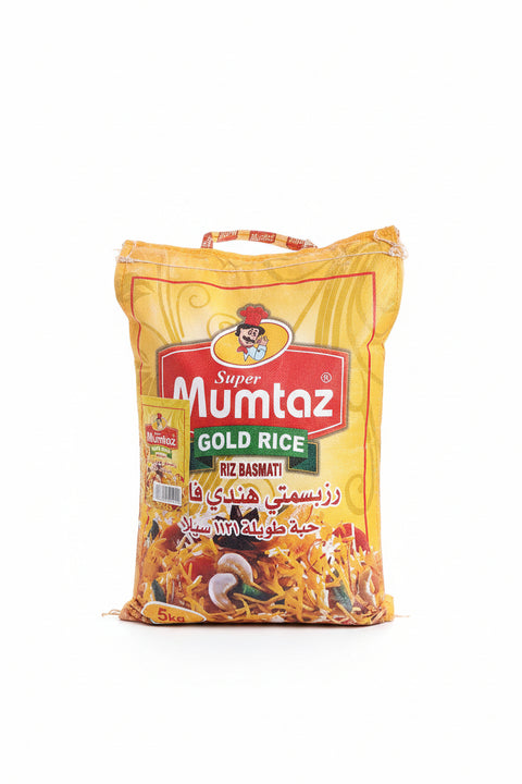 Super Mumtaz Gold Basmati Rice 5Kg