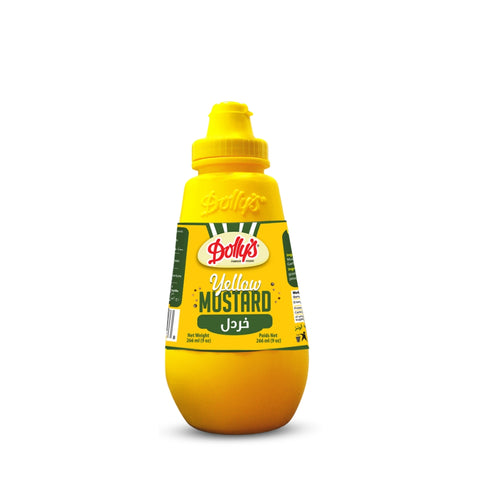 Dolly’s Yellow Mustard 266ml | Dolly's In Lebanon