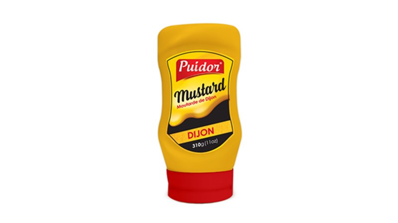 Puidor Mustard Dijon 310g