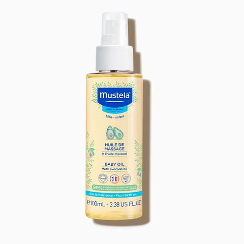 Mustela Baby Oil With Avocado Oil Spray 100ml |Mustela In Lebanon