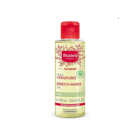 Mustela Maternity Organic Stretch Mark Oil - 105ml|Mustela In Lebanon