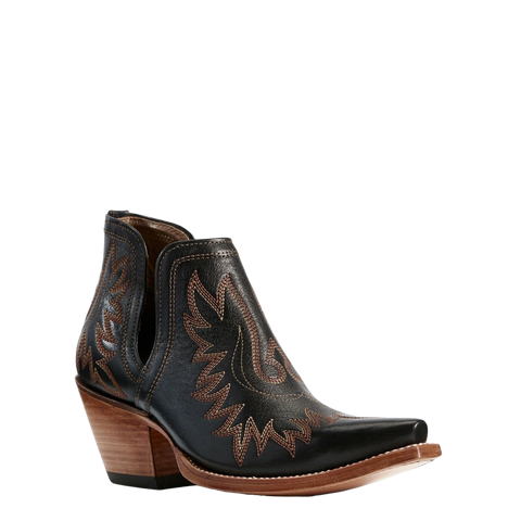 Ariat Women's Black Dixon Brooklyn Western Ankle Boots | Ariat In Lebanon