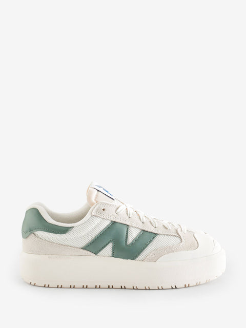 New Balance Women's White & Green CT302 Sneakers | New Balance In Lebanon