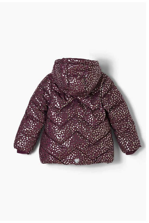 S.Oliver Girl's Purple Zippered Jacket |S.Olive in Lebanon