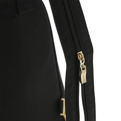Baggallini Women's Black & Gold Naples Convertible Backpack | Baggallini In Lebanon