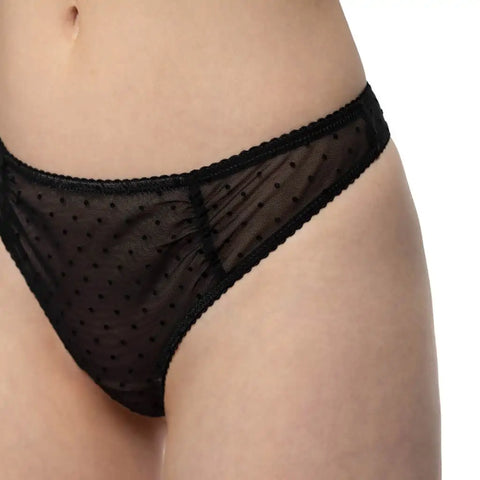 Dorina Women's Black Natalie Don't String Panties | Dorina In Lebanon