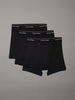 Calvin Klein Men's Black Pack Of 3 Boxers | Calvin Klein In Lebanon