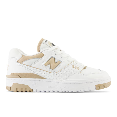 New Balance Women's White Lifestyle 550 Sneakers | New Balance In Lebanon