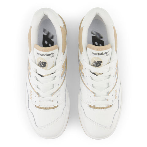 New Balance Women's White Lifestyle 550 Sneakers | New Balance In Lebanon